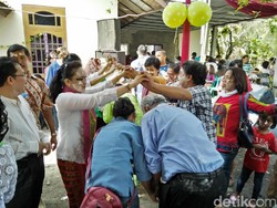 Ritual Mandi-mandi, Perkawinan Budaya Betawi-Portugis