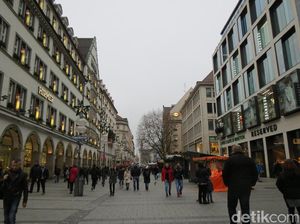 Munich Jadi Kota Paling Nyaman untuk Pejalan Kaki, Jakarta Masuk? Munich Jadi Kota Paling Nyaman untuk Pejalan Kaki, Jakarta Masuk?