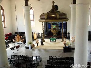Gereja Tertua di Indonesia Ternyata Ada di Jakarta Gereja Tertua di Indonesia Ternyata Ada di Jakarta
