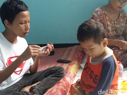Kegiatan Bocah Marcel dan Kakak di Rumah Singgah Dinsos Tangerang