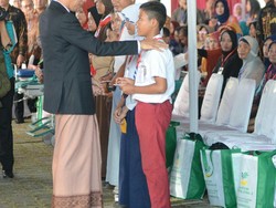 Jokowi Ingin Generasi Penerus Bangsa Bergizi Baik