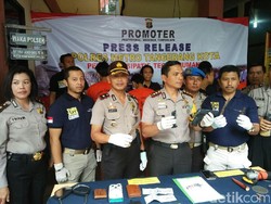 Polisi Tangkap Komplotan Curanmor Bersenjata di Tangerang