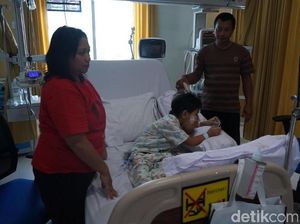 Bocah Penderita Tumor Gusi asal Blitar Berhasil Dioperasi