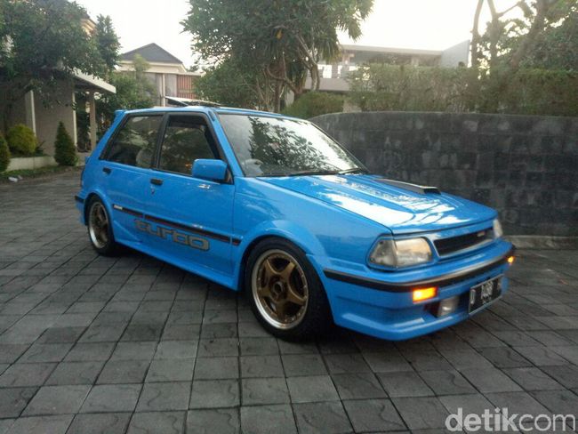 Toyota Starlet 1986, Nostalgia Masa SMA