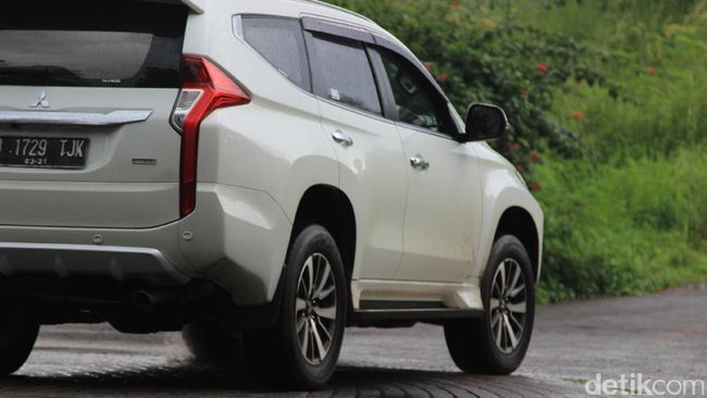 Mitsubishi Pajero Sport  Buatan  Indonesia Bakal Lebih Murah 