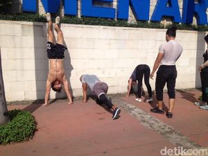 Mengintip Serunya Indobarian, Latihan Otot yang Juga Menenangkan Pikiran