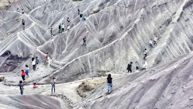 Gumuk Pasir Sumalu di Tana Toraja