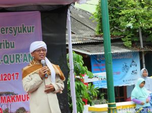 Soal Pembubaran HTI, Aa Gym: Sikapi dengan Kepala Dingin