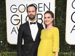 Hamil Besar, Natalie Portman Gandeng Suami ke Karpet Merah