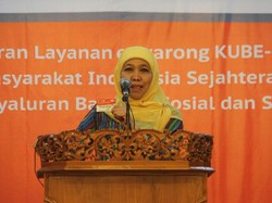 Lapor ke Jokowi, Mensos Siap Cairkan Bantuan Pangan Non Tunai