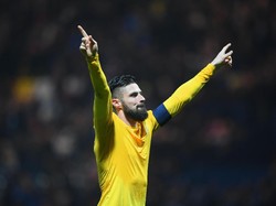 Kepercayaan Diri Giroud Tak Pernah Turun meski Sempat Ditepikan
