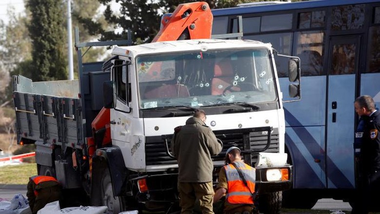 Gedung Putih Kutuk Serangan Truk di Yerusalem yang Tewaskan 4 Orang