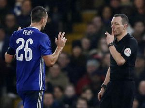 Banding Chelsea terkait Kartu Merah Terry Ditolak
