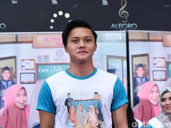 Rizky Febian: Suatu Kebanggaan Bisa Main Film