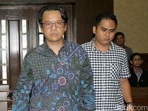 Penyuap Panitera PN Jakpus Divonis 5 Tahun Penjara