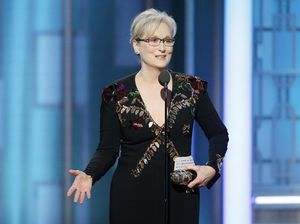Dibalas Donald Trump, Meryl Streep Didukung Selebritis Hollywood
