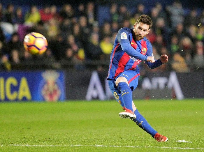 Messi Memang Jago dalam Segala Hal