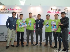 Jadi Operator Seluler Anak Muda, Tri Bina Startup