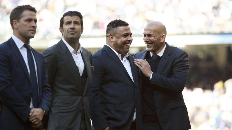 Tentang Gurauan Berat Badan dari Owen ke Ronaldo Tentang Gurauan Berat Badan dari Owen ke Ronaldo