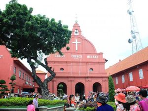Sudut Kota Melaka yang Menarik Mata