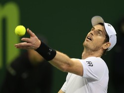 Kekalahan dari Djokovic di Qatar Tak Kurangi Optimisme Murray