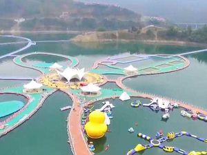 Keren! China Buat Jalur Pejalan Kaki Terapung Sepanjang 49 KM