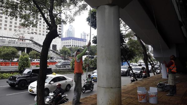 Perawatan JPO Semanggi