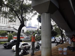 Perawatan JPO Semanggi