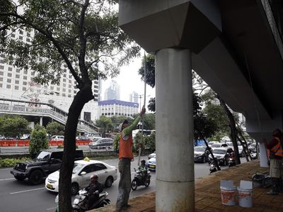 Perawatan JPO Semanggi