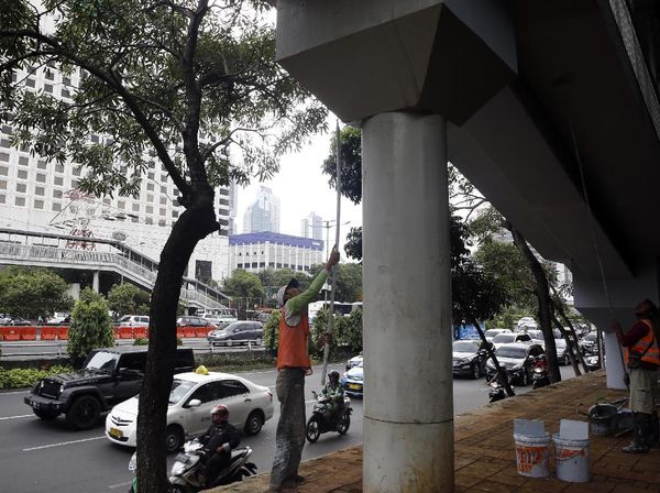 Perawatan JPO Semanggi