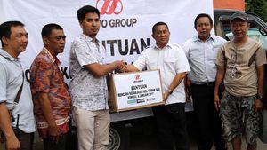 Lippo Group Bantu Korban Kebakaran Tamansari