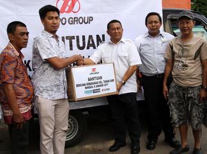 Lippo Group Bantu Korban Kebakaran Tamansari Lippo Group Bantu Korban Kebakaran Tamansari