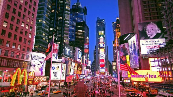 Foto: 10 Kota Terbaik di Dunia untuk Wisata Malam