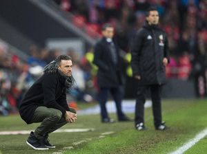 Enrique Sesali Hasil Imbang Barca dengan Villareal