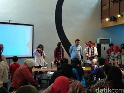 Ahok Hadiri Bedah Buku A Man Called #AHOK