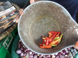 Beli Cabai Rawit Merah Setengah Ons Rp 6.000 Cuma Dapat Segini