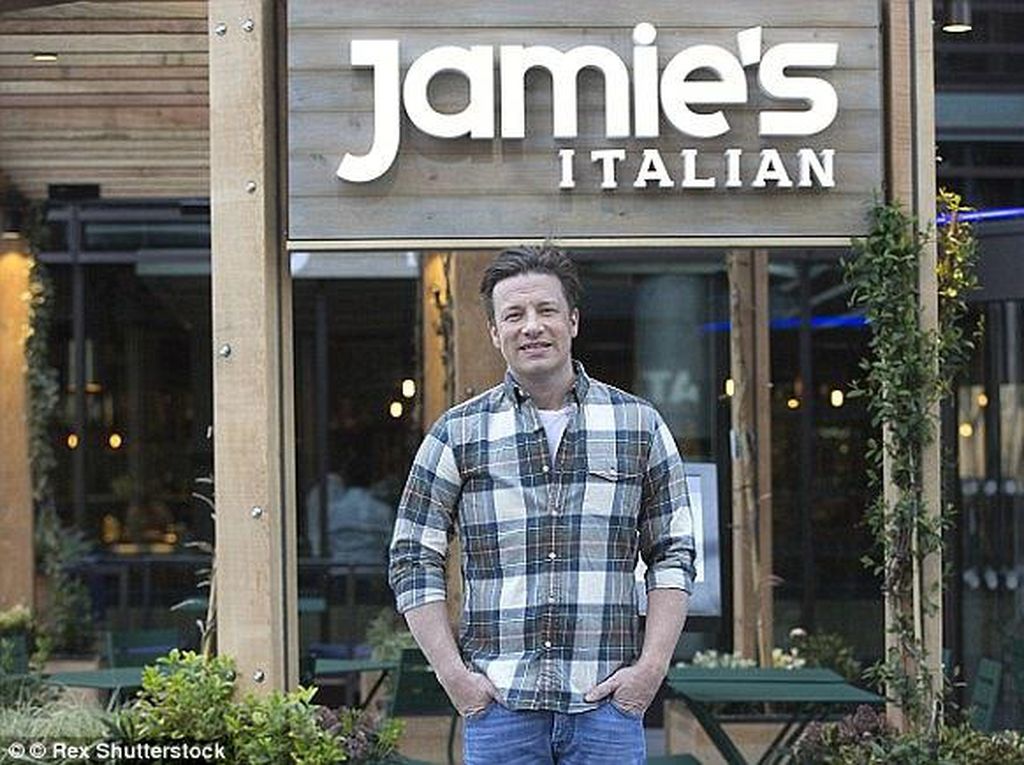 Puluhan Restoran Ditutup, Chef Jamie Oliver Ajukan Kebangkrutan
