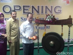 Menristek Dikti Hadiri Grand Opening RS USU