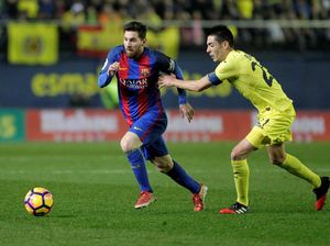 Barca Ditantang Villarreal, Kans Madrid Ambil Alih Pimpinan Klasemen