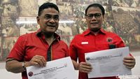 Konferensi Pers HUT PDIP ke-44