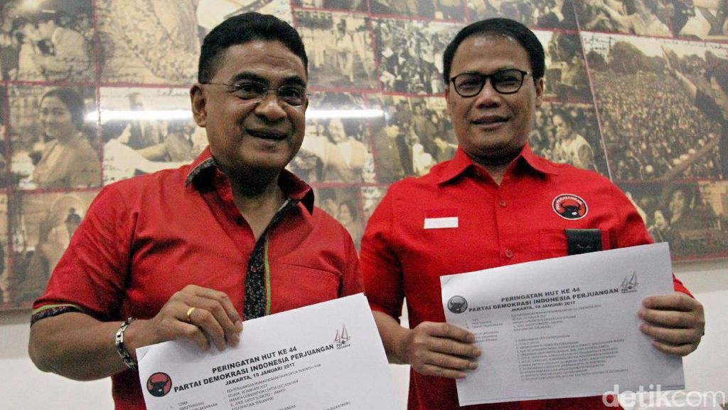 Konferensi Pers HUT PDIP ke-44 Konferensi Pers HUT PDIP ke-44