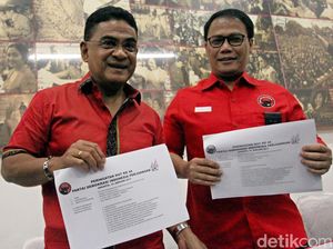 Konferensi Pers HUT PDIP ke-44