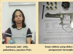 Kasus Penembakan di Pekanbaru Diduga Dendam karena Bisnis Narkoba