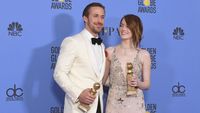 Ketinggalan Golden Globe 2017? Yuk, Lihat Momen Serunya