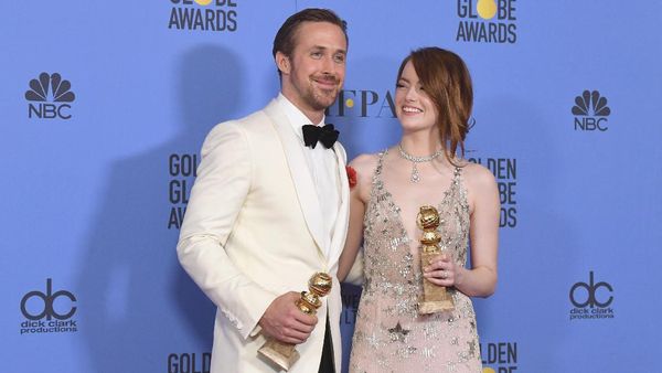 Ketinggalan Golden Globe 2017? Yuk, Lihat Momen Serunya