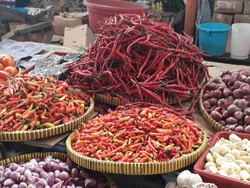Harga Tinggi, Petani dan Pedagang Pasar Belum Tentu Untung