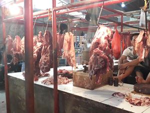 Harga Daging Sapi di Pasar Kebayoran Lama Masih Rp 120 Ribu/Kg