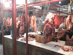 Harga Daging Sapi di Pasar Kebayoran Lama Masih Rp 120 Ribu/Kg