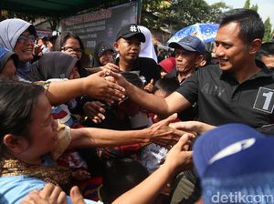 Beri Rasa Aman ke Warga, Agus Yudhoyono Ingin Ada Patroli Bersama