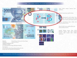 Mengenal Rectoverso Pada Logo BI di Rupiah Desain Baru